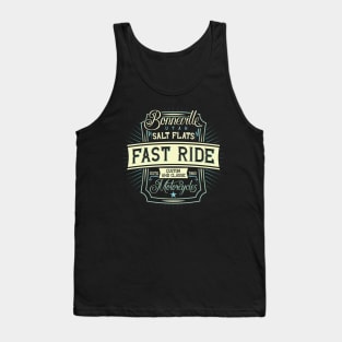 Fast Ride Tank Top